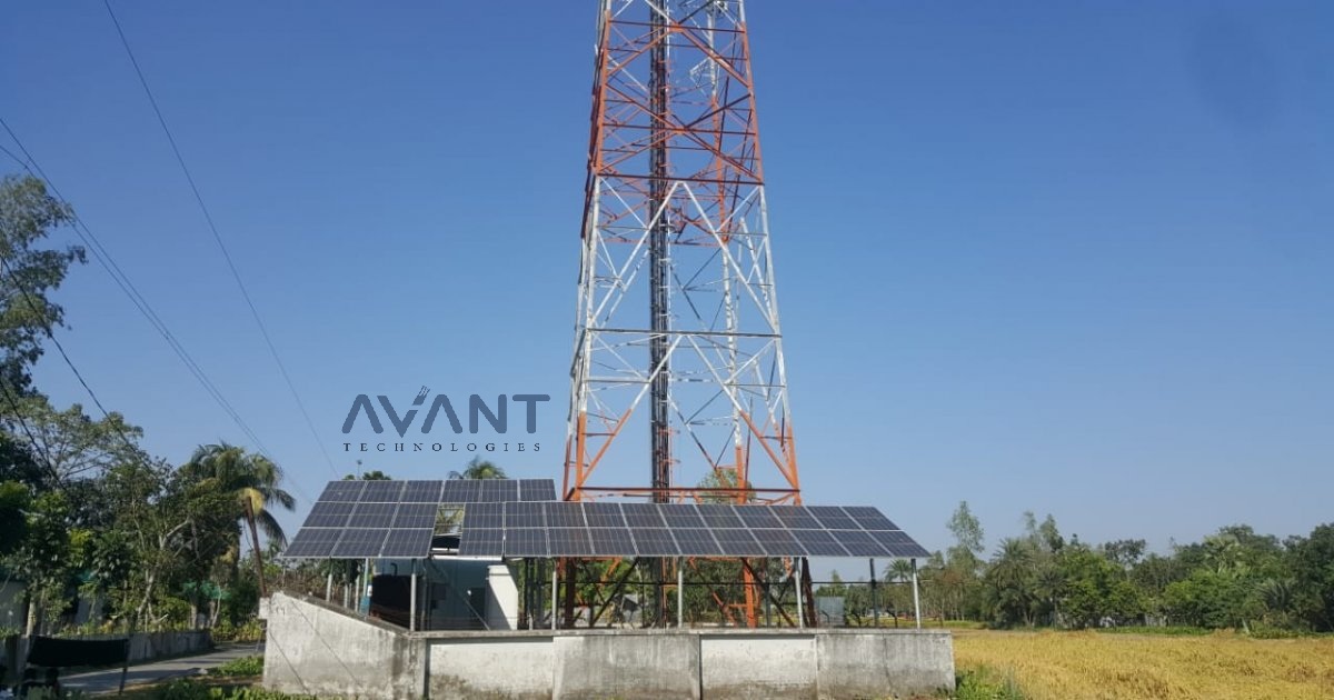 Solar 4G Sites Rangamati